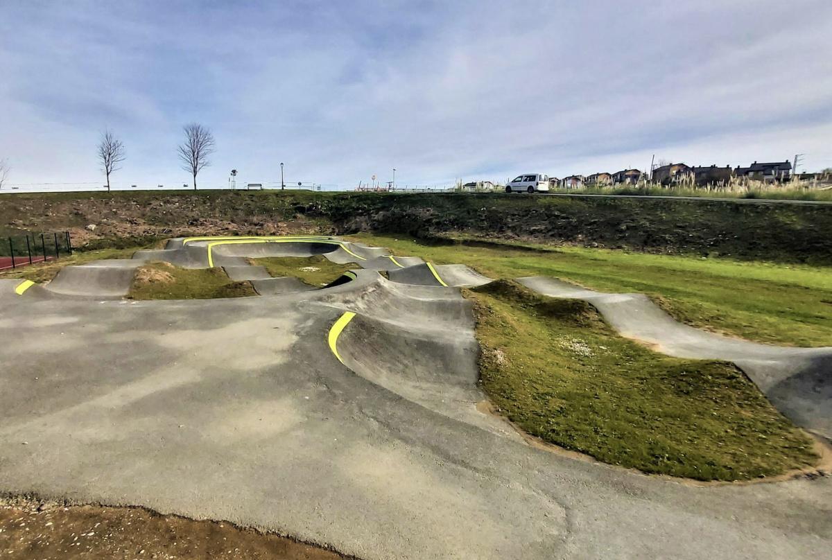 Pump track de Polanco