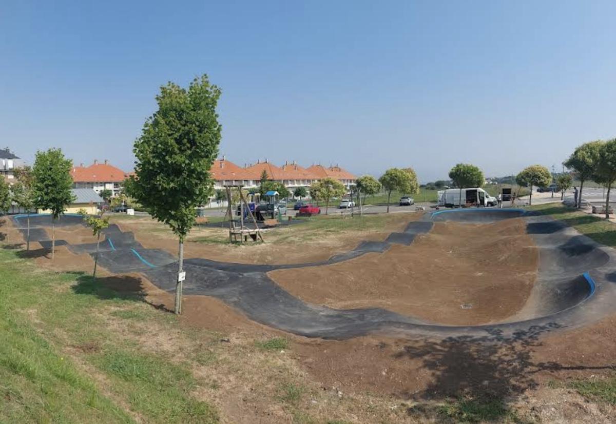 Pump Track de Ajo