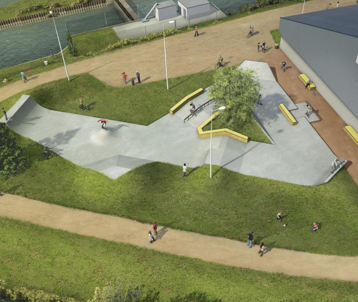 Skatepark de Pont-Audemer