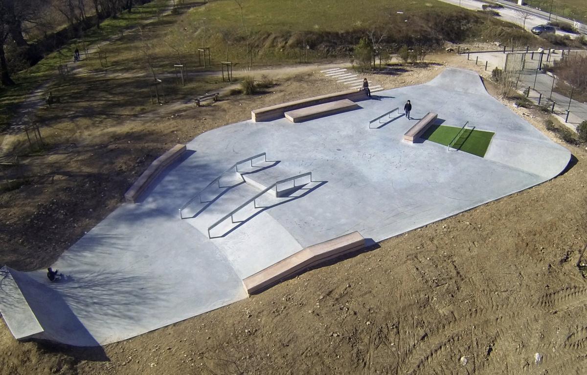 Skatepark de Aix La Duranne