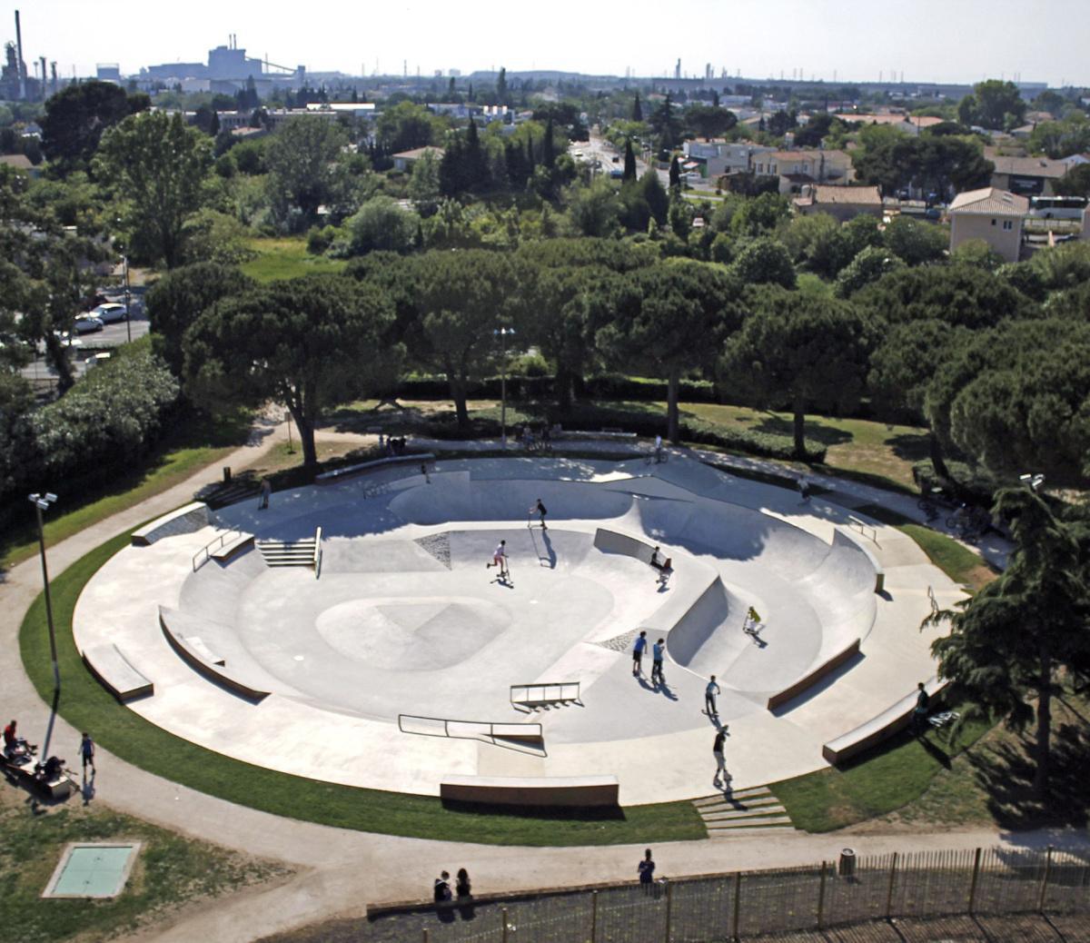 Skatepark de Fos sur mer