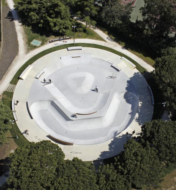 Skatepark de Fos sur mer