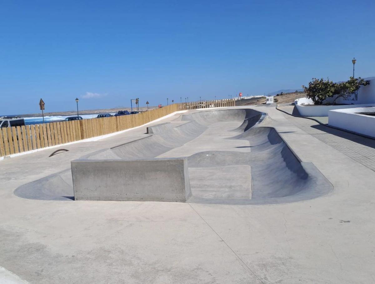Skatepark La Santa