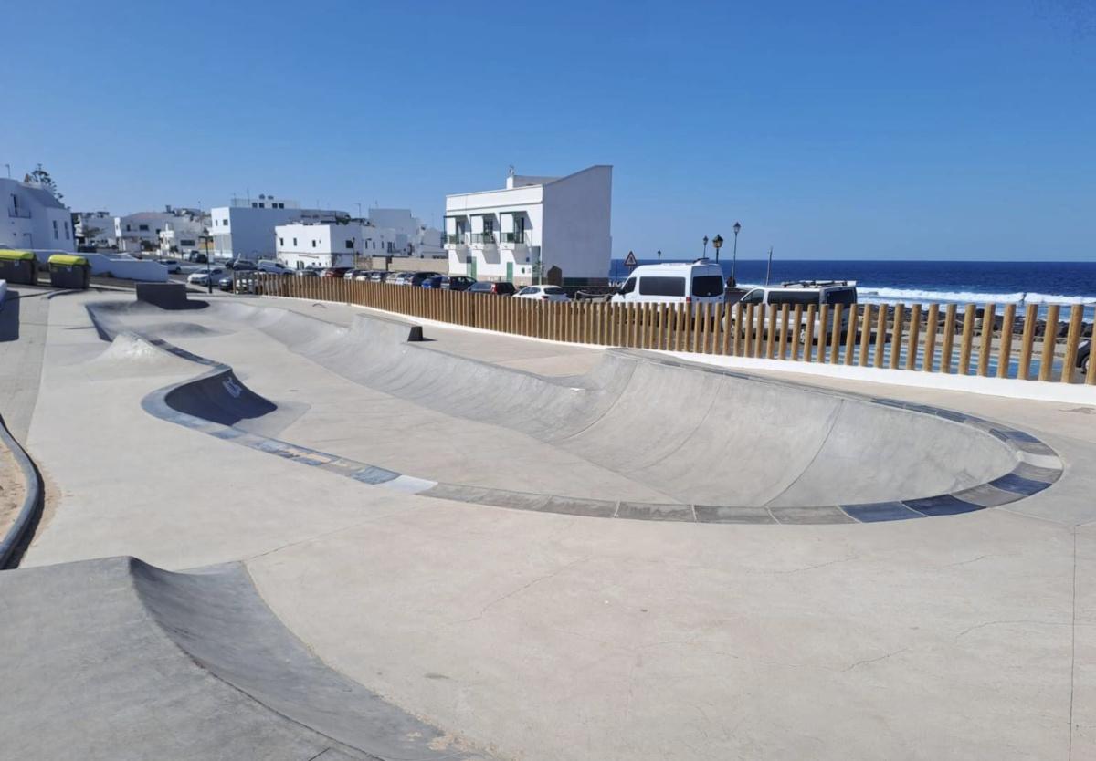 Skatepark La Santa