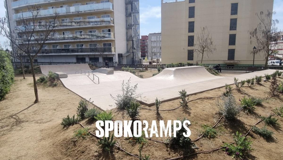🛹 Nuevo skatepark en Calella (Barcelona): ¡la costa también se desliza!