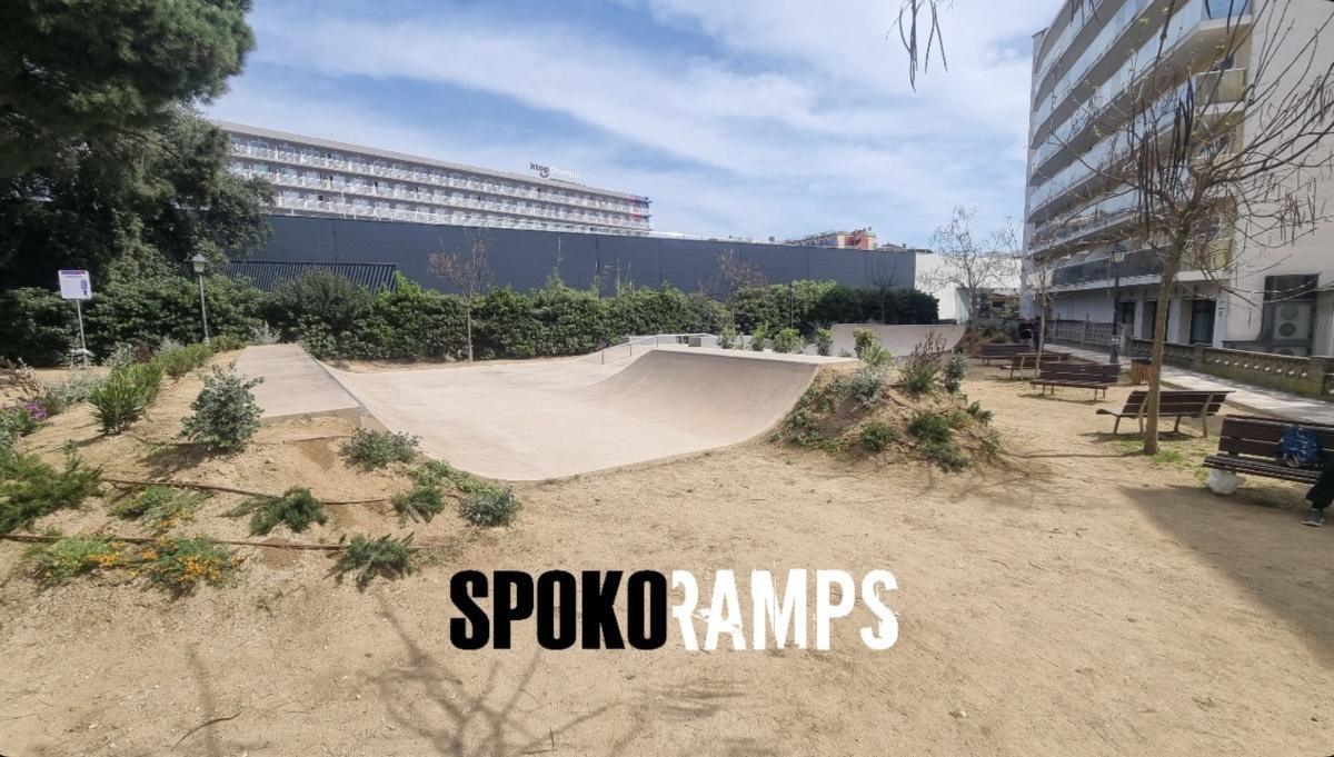 🛹 Nuevo skatepark en Calella (Barcelona): ¡la costa también se desliza!