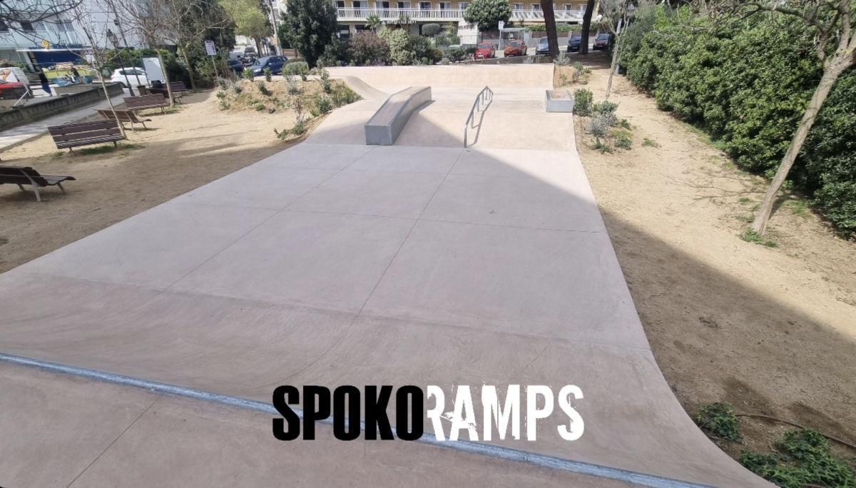 🛹 Nuevo skatepark en Calella (Barcelona): ¡la costa también se desliza!