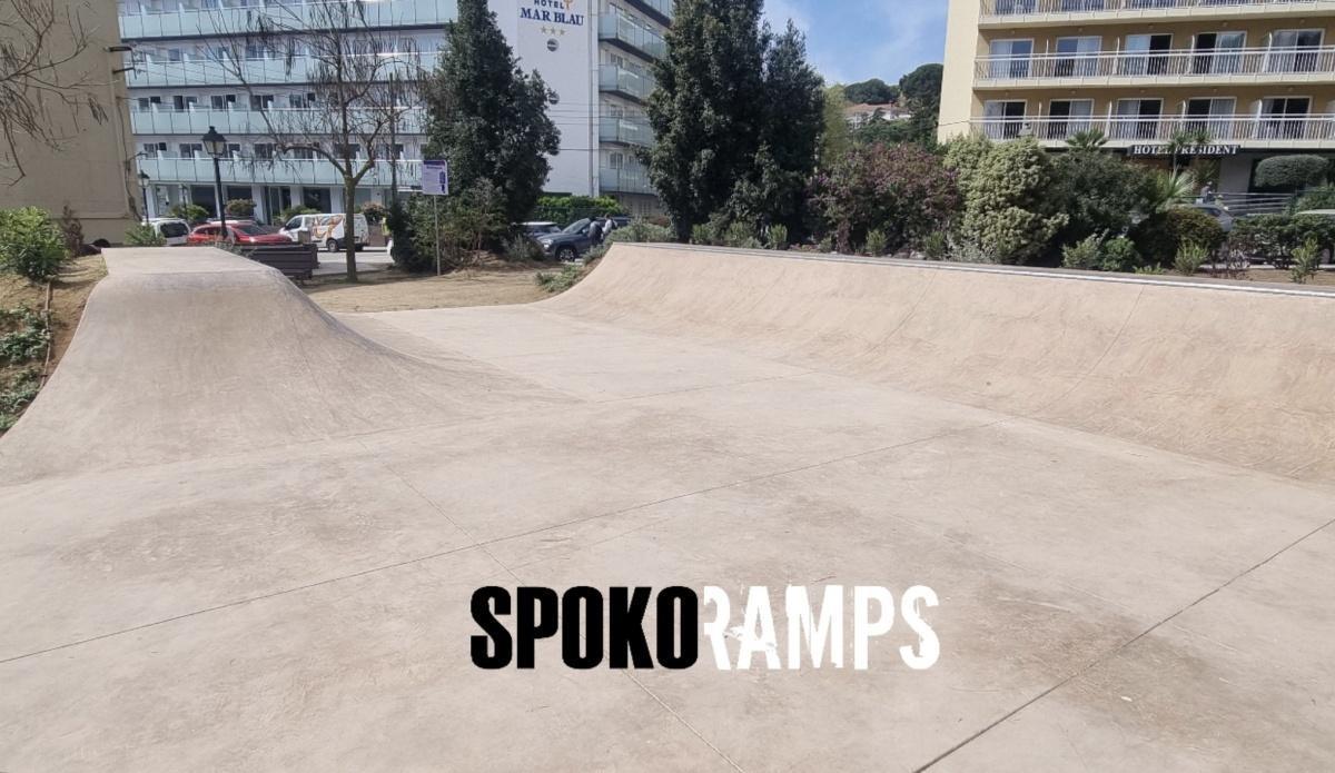 🛹 Nuevo skatepark en Calella (Barcelona): ¡la costa también se desliza!