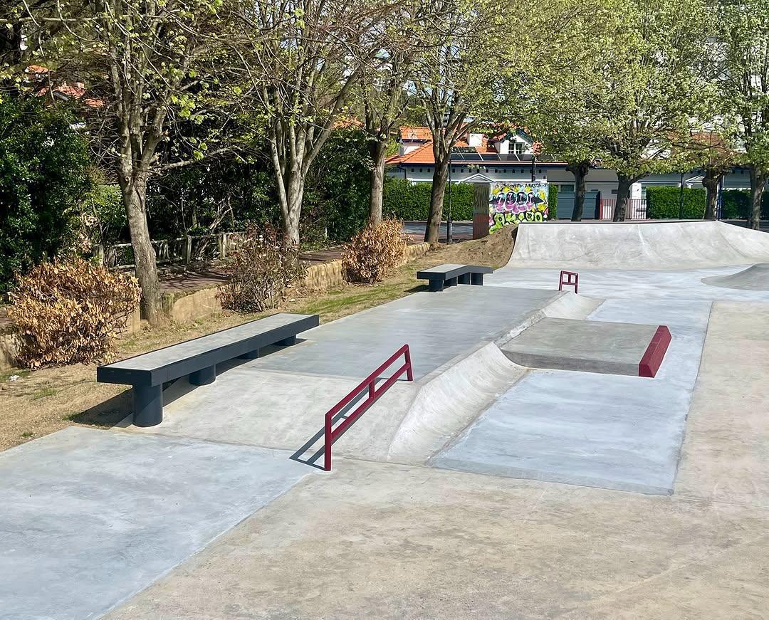 🛹 Skatepark de Bakio: bowl, nuevos módulos y diseño de Daniel Yábar