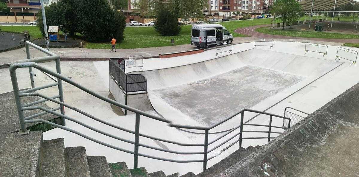 🛹 Skatepark de Bakio: bowl, nuevos módulos y diseño de Daniel Yábar
