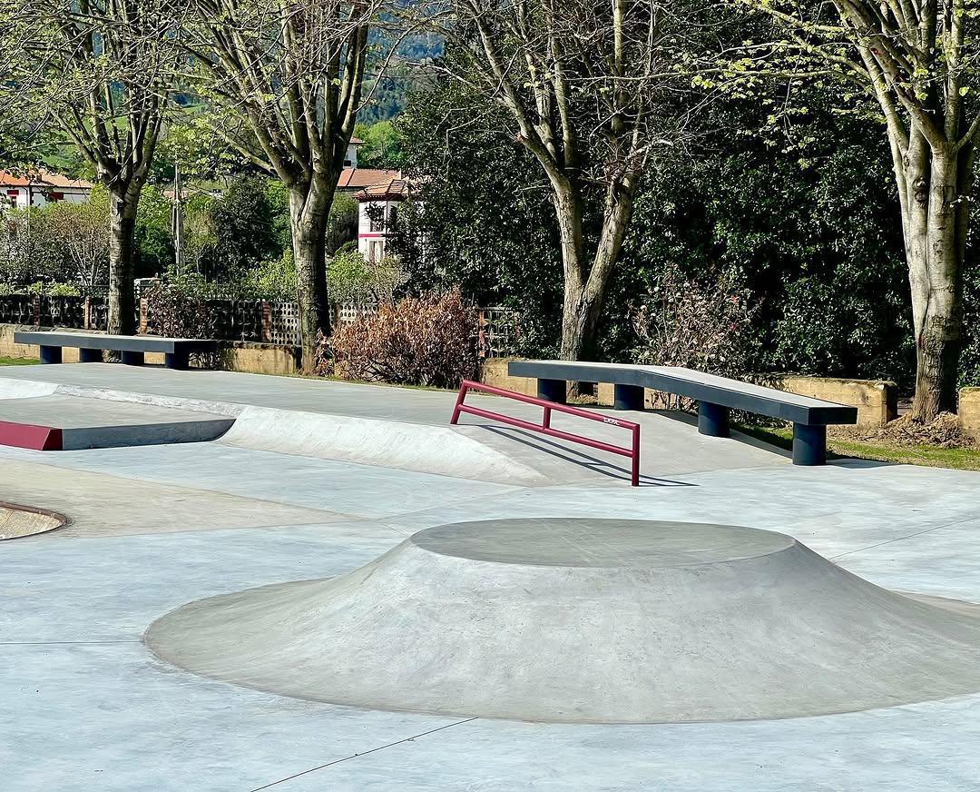 🛹 Skatepark de Bakio: bowl, nuevos módulos y diseño de Daniel Yábar