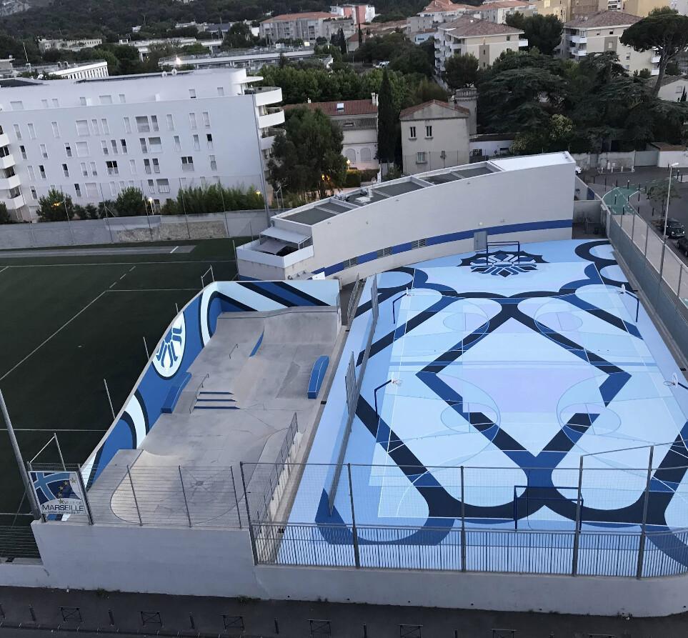 Skatepark Stade Ernest Rouvier