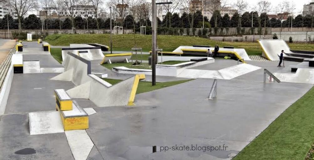 Skatepark Sergent Blandan Skatepark Sergent Blandan