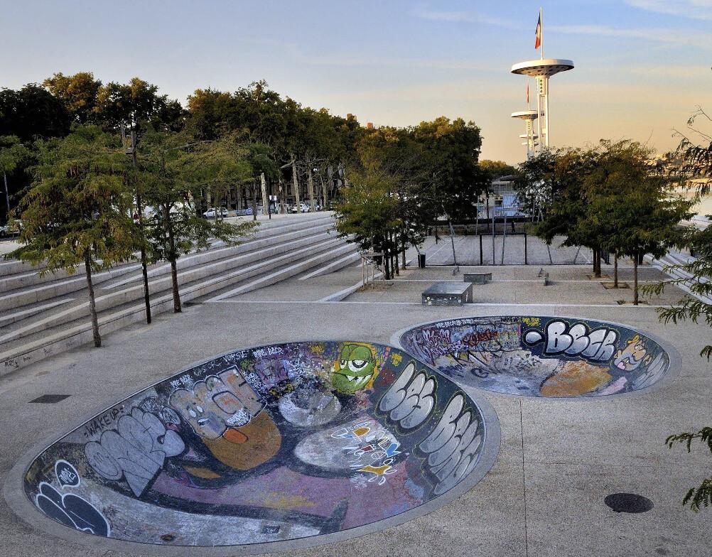 Skatepark de la Guillotière