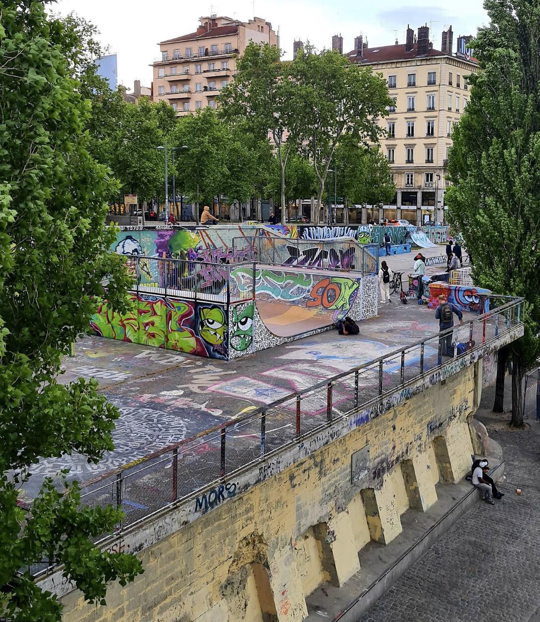 Skatepark Foch