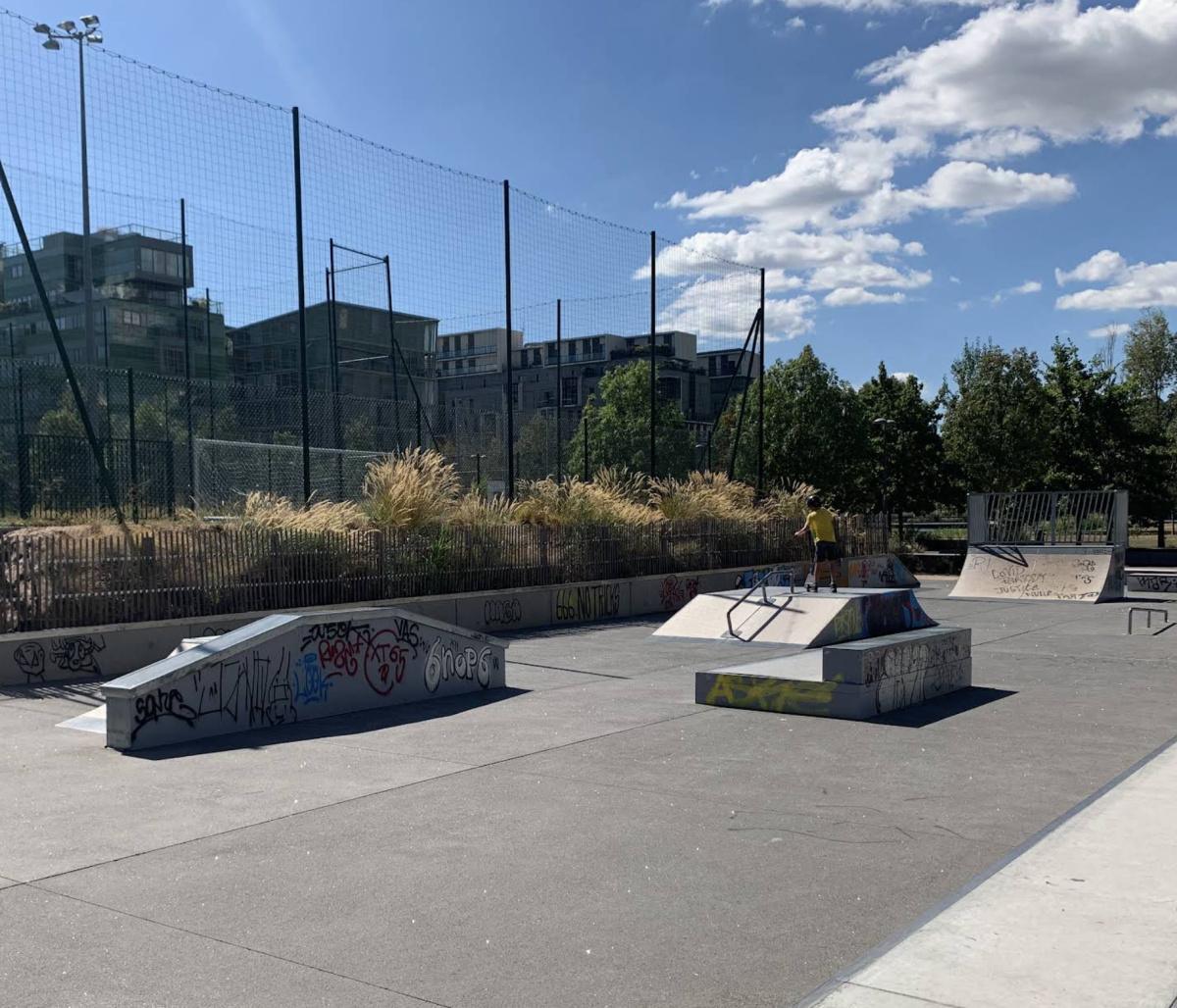 Skatepark Confluence