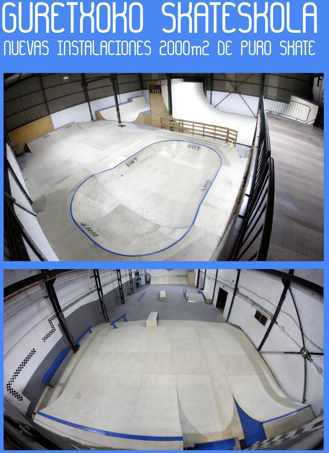 Guretxoko Skateskola Indoor Guretxoko Skateskola Indoor