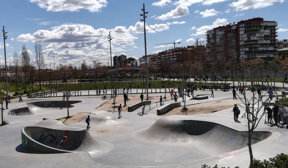 🛹 Ruta salvaje por los mejores skateparks de Madrid