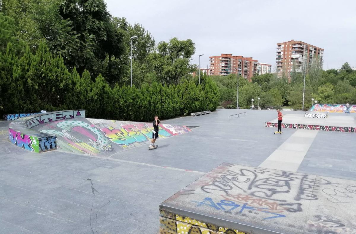 🛹 Ruta salvaje por los mejores skateparks de Madrid
