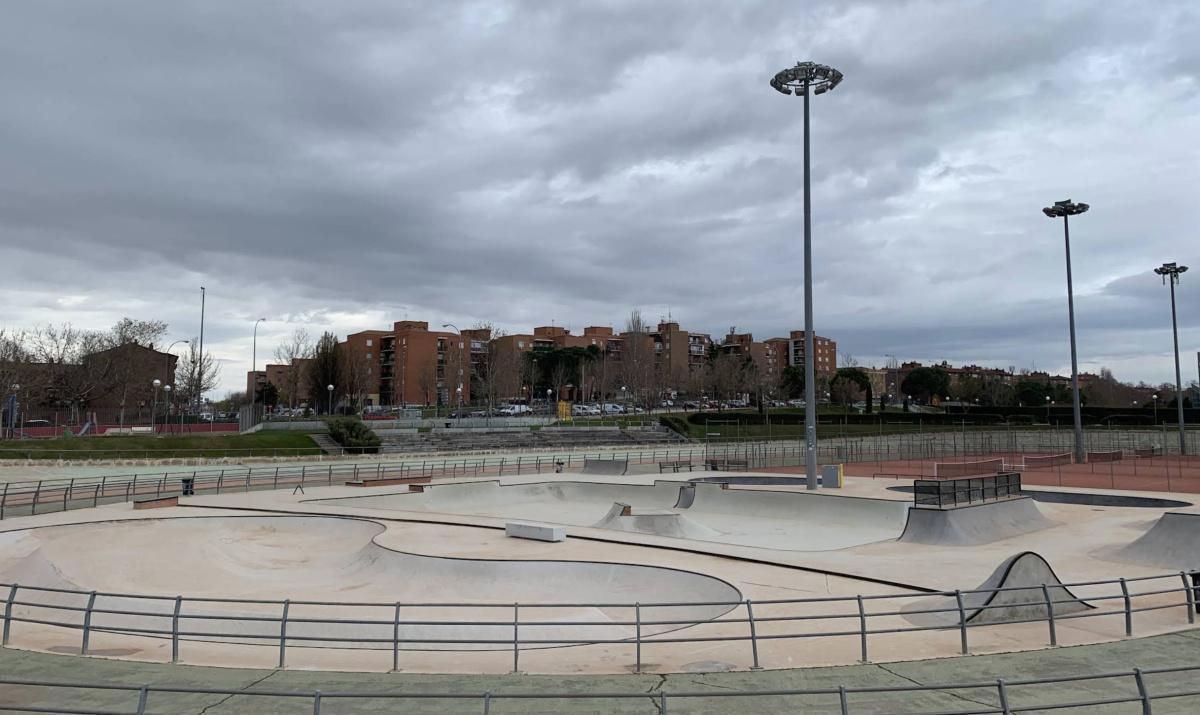 🛹 Ruta salvaje por los mejores skateparks de Madrid