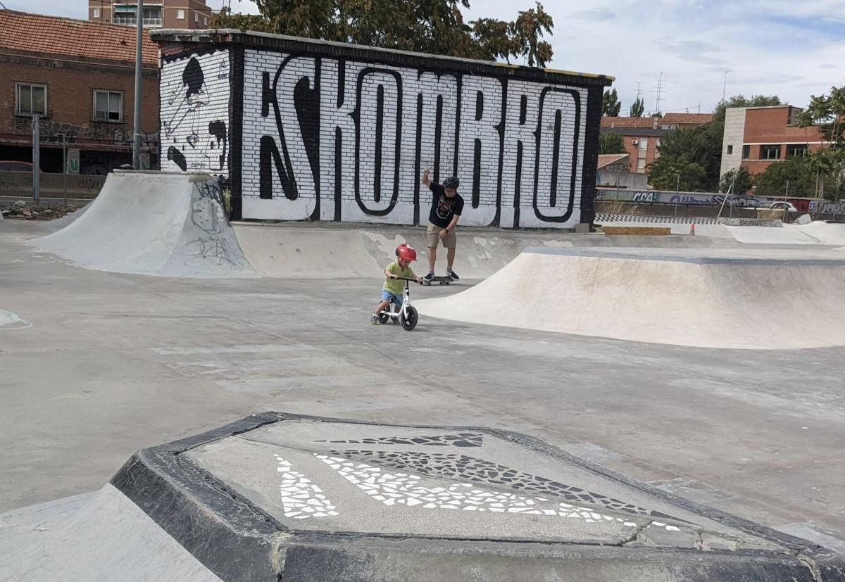 🛹 Ruta salvaje por los mejores skateparks de Madrid