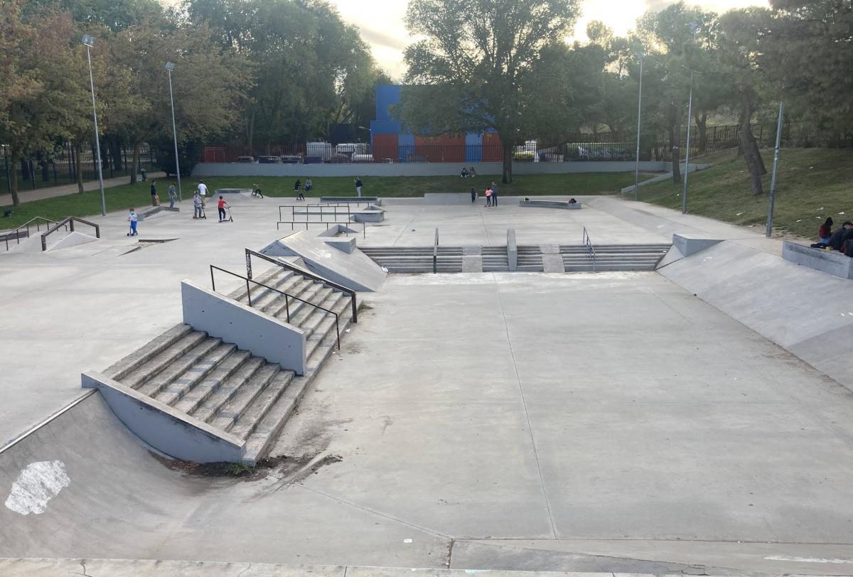 🛹 Ruta salvaje por los mejores skateparks de Madrid
