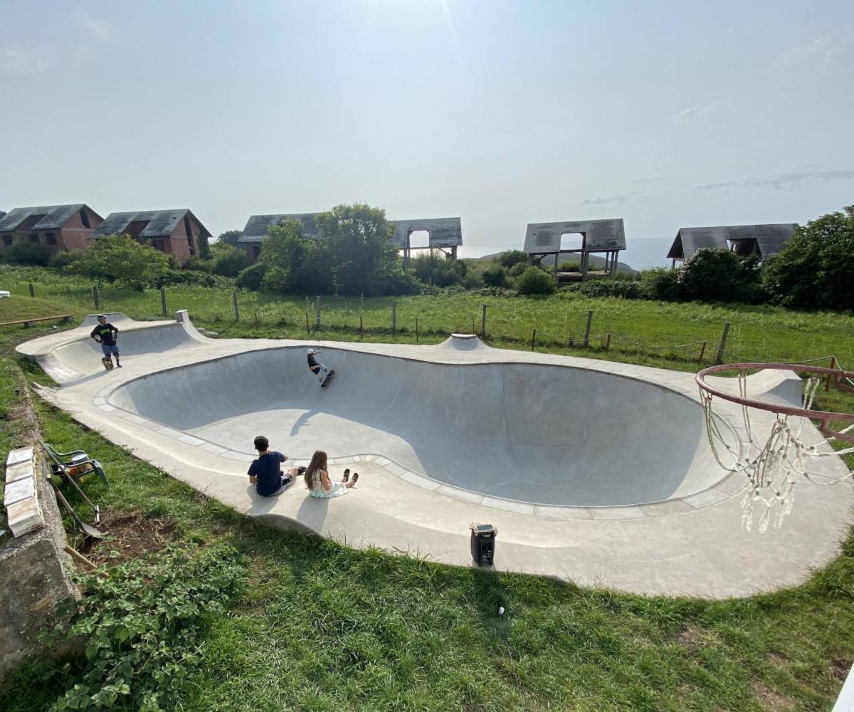 Skatepark de Casa Gypsy Pantín