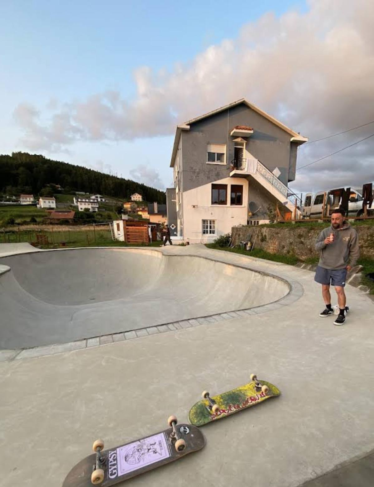 Skatepark de Casa Gypsy Pantín