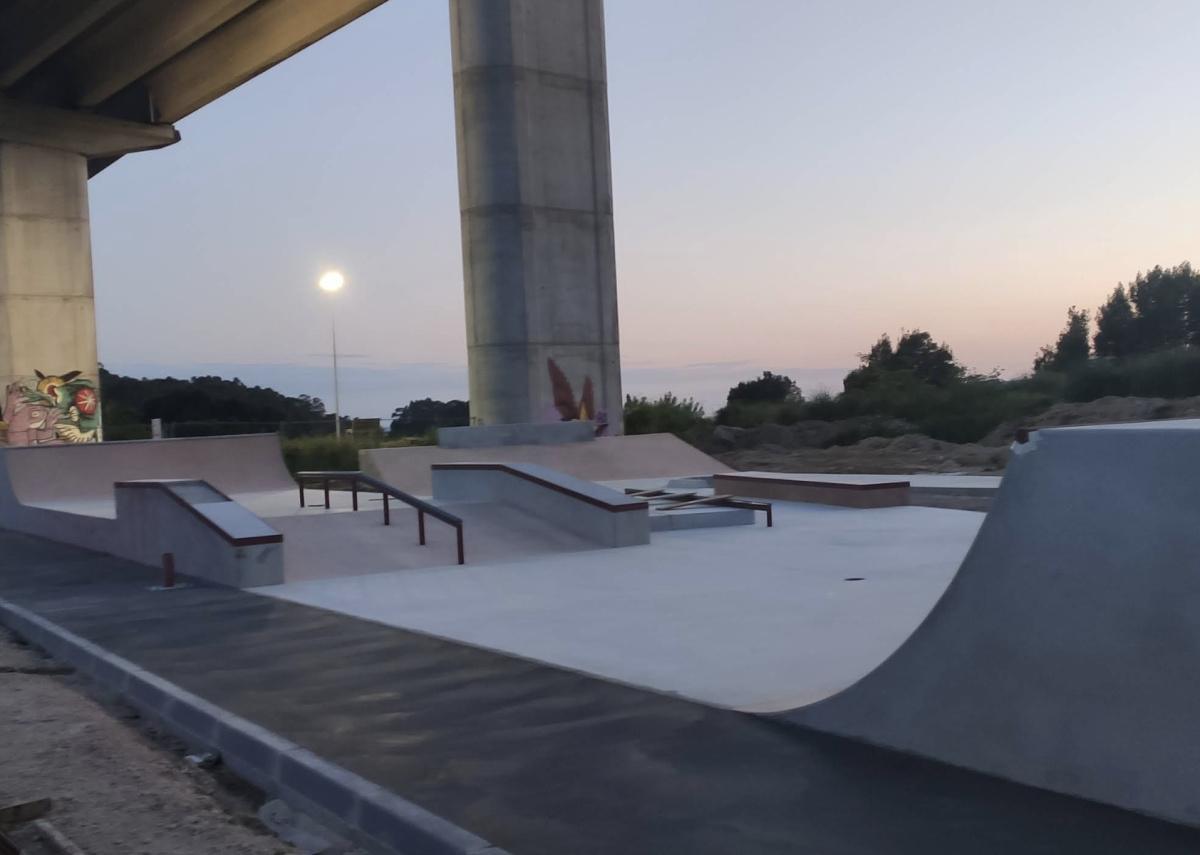 Skatepark de Moaña Skatepark de Moaña