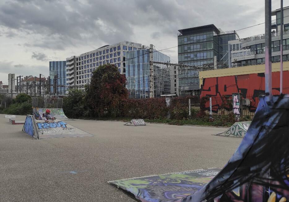 Skate Park Mouton Duvernet