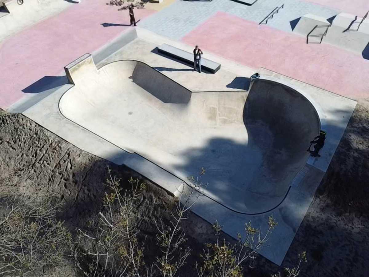 Skatepark de Plasencia: Bowl, street y parkour junto al río Jerte (2025)