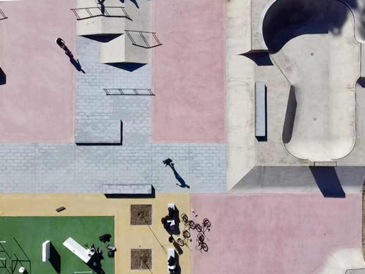 Skatepark de Plasencia: Bowl, street y parkour junto al río Jerte (2025) Skatepark de Plasencia: Bowl, street y parkour junto al río Jerte (2025)