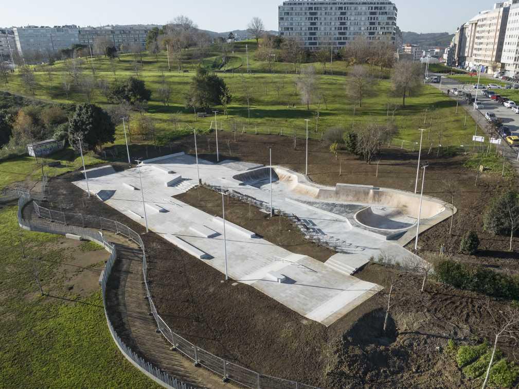 Ruta épica por Galicia: 5 skateparks que no puedes dejar pasar
