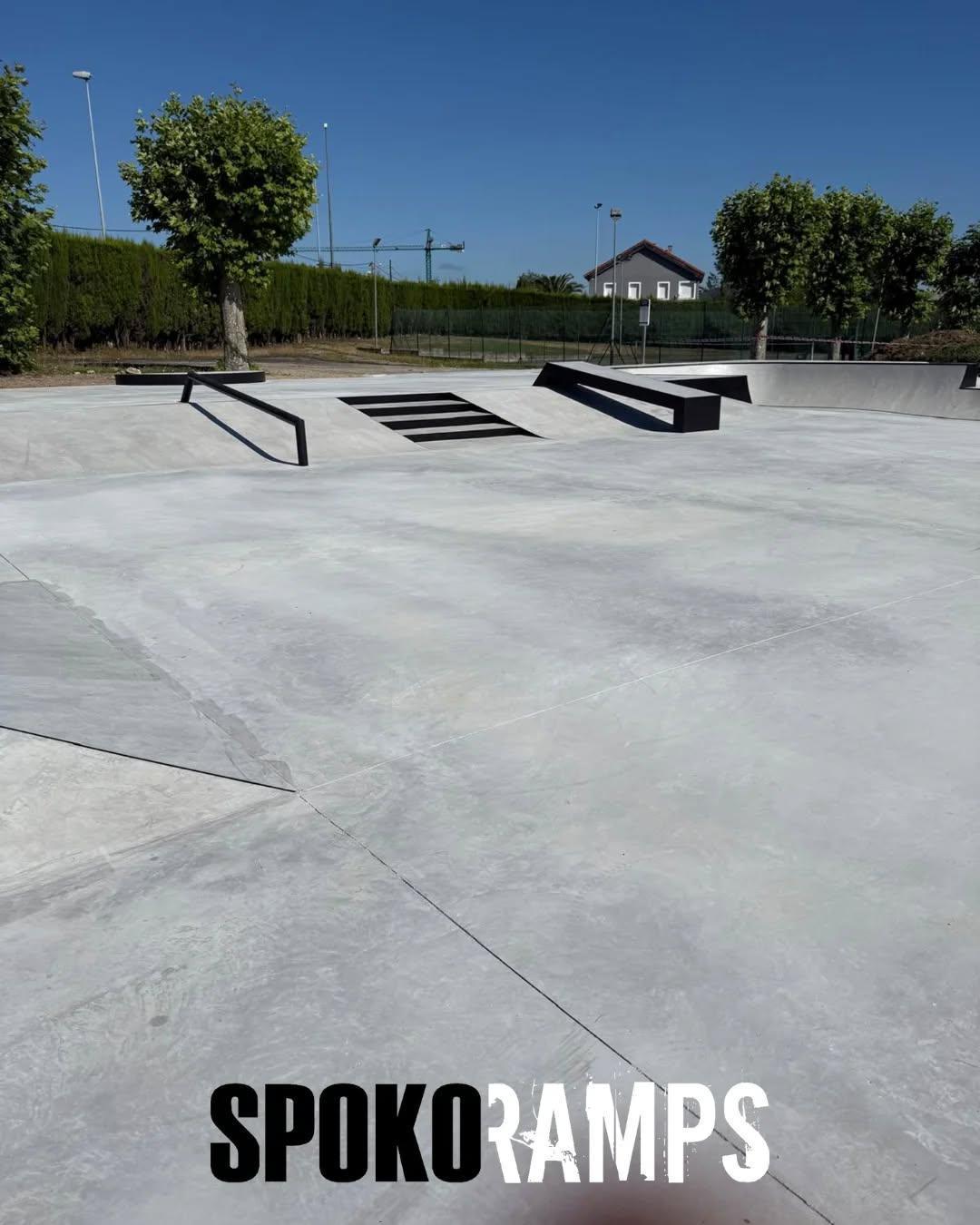 Skatepark de Lugones Skatepark de Lugones