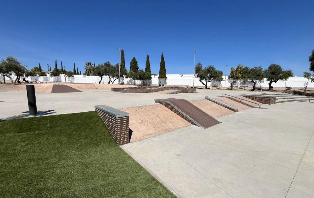 Skatepark de Bormujos Skatepark de Bormujos