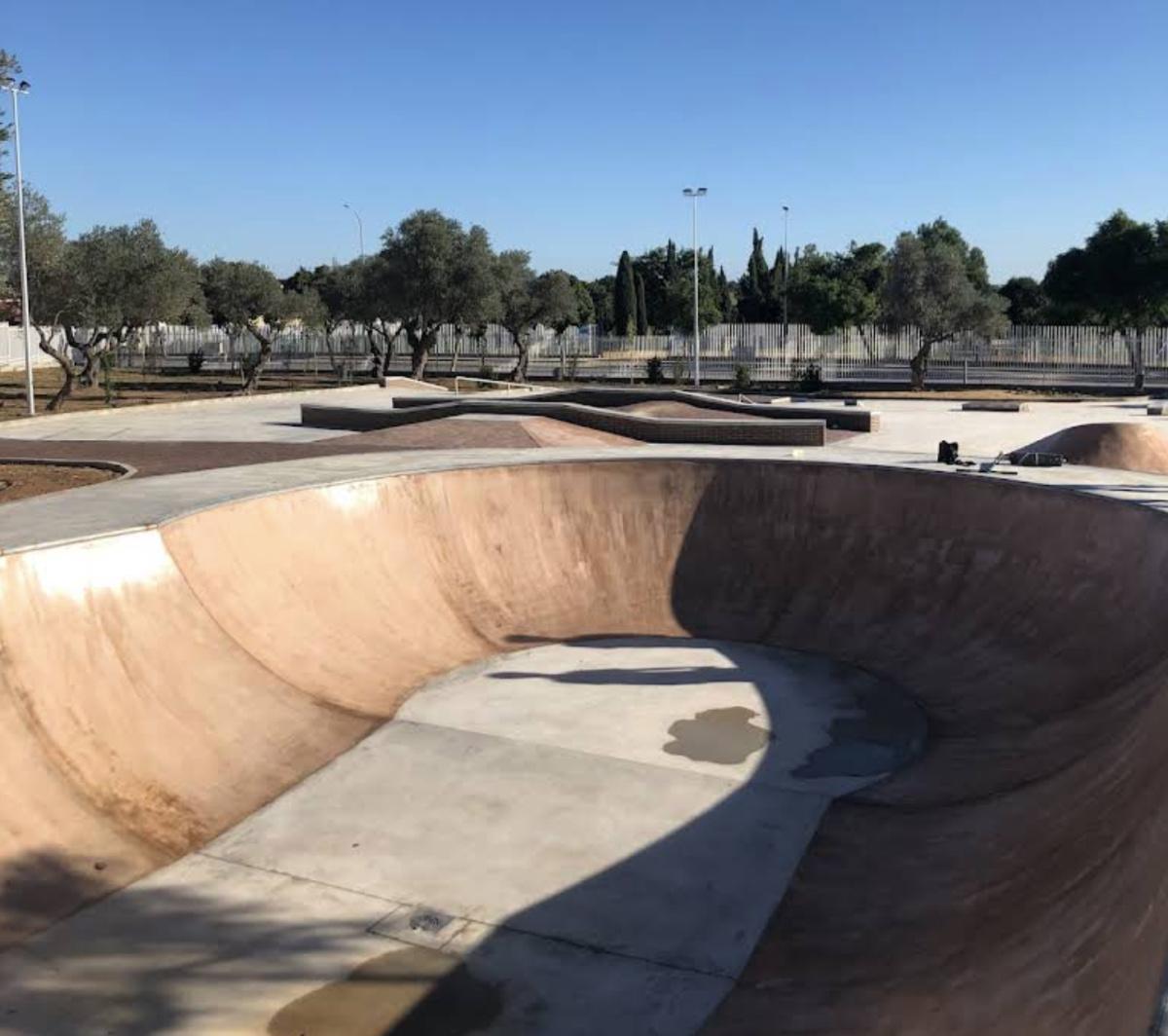 Skatepark de Bormujos Skatepark de Bormujos
