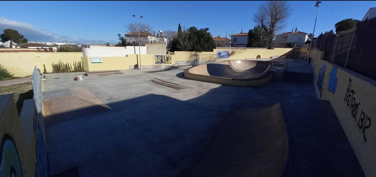 Skatepark de Gines