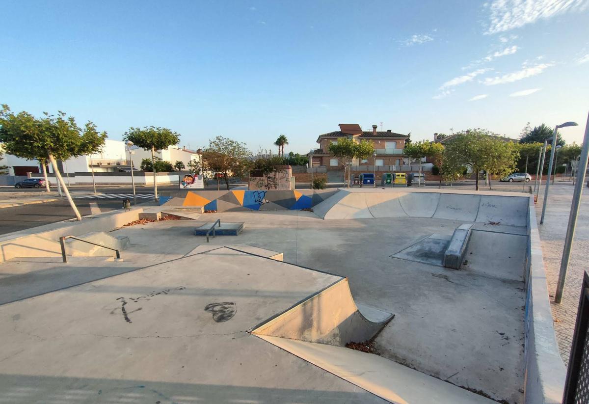 Skatepark de Santa Bàrbara