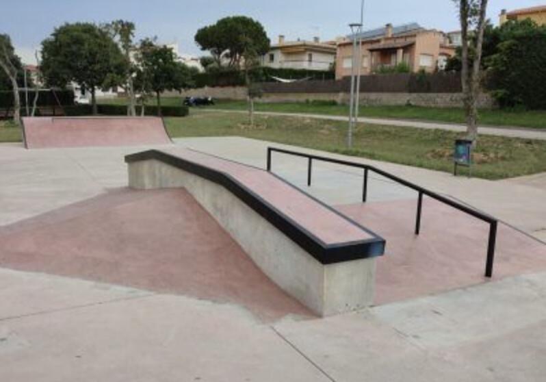 Skatepark de Forallac Skatepark de Forallac