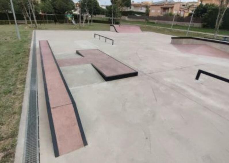 Skatepark de Forallac Skatepark de Forallac