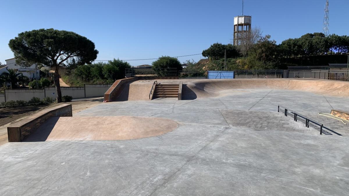 Skatepark Palos de la Frontera Skatepark Palos de la Frontera