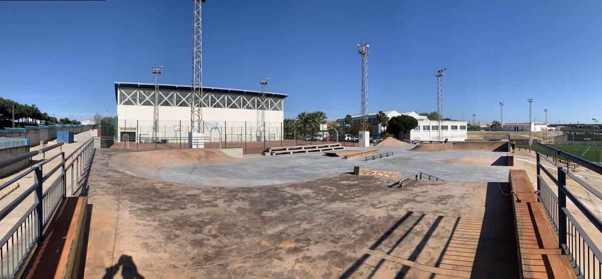 Skatepark Palos de la Frontera Skatepark Palos de la Frontera