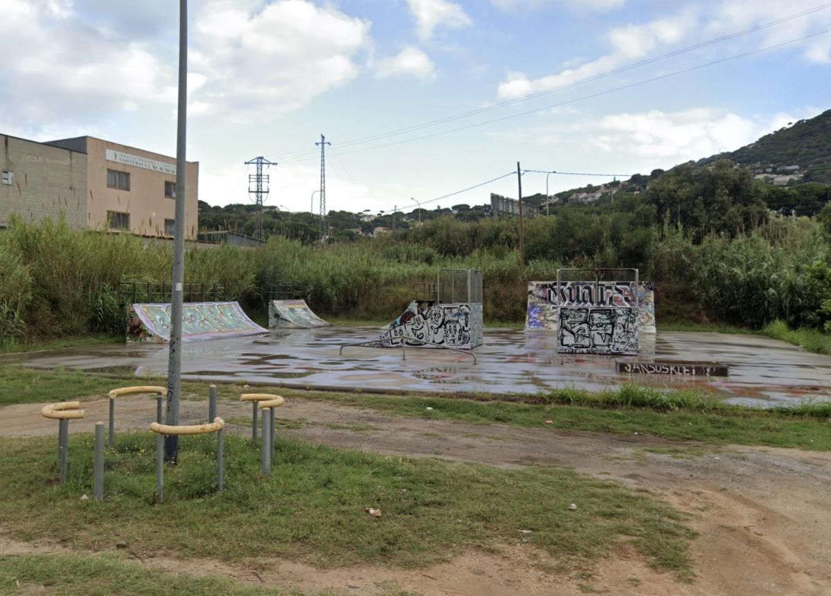 Skatepark de Vilassar de Mar Skatepark de Vilassar de Mar