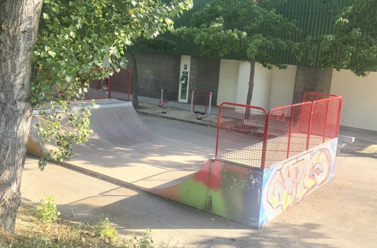 Skate park de Sant Pol de Mar