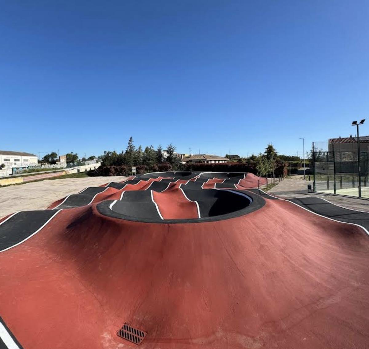 Pumptrack Park La Granada del Penedès Pumptrack Park La Granada del Penedès