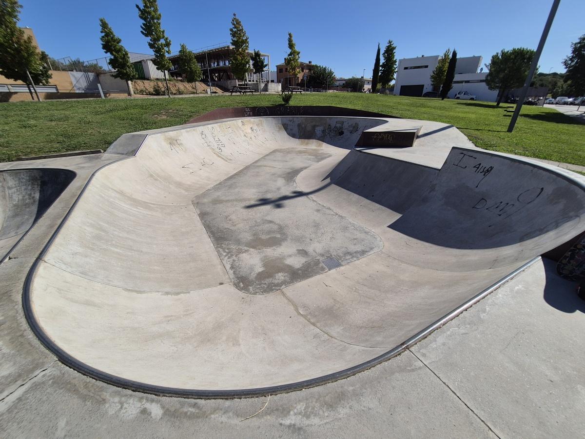Skatepark de Llagostera Skatepark de Llagostera