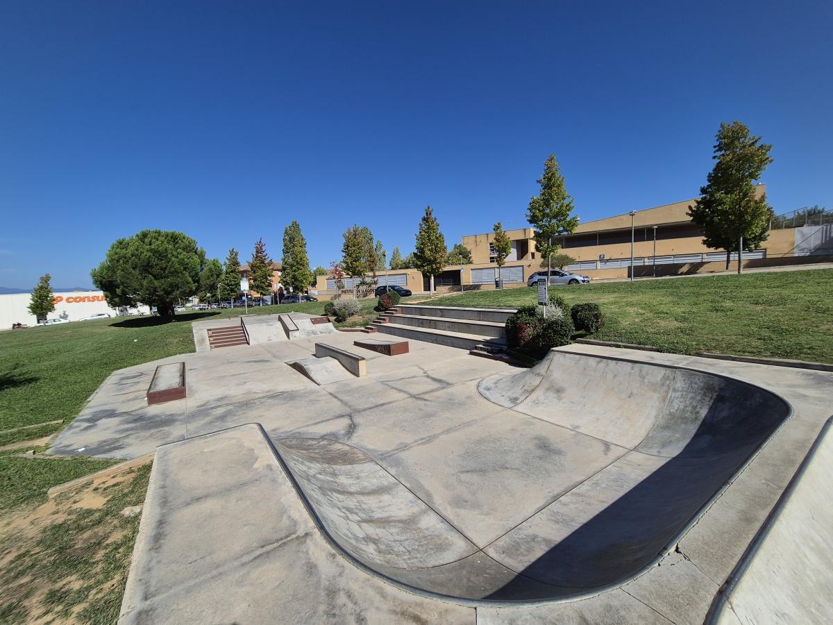 Skatepark de Llagostera Skatepark de Llagostera