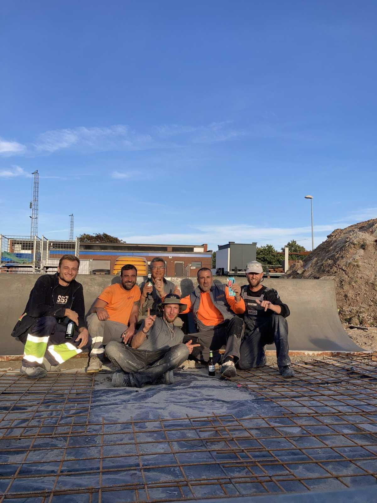 M2 Skateparks: De Alicante a Europa haciendo skateparks