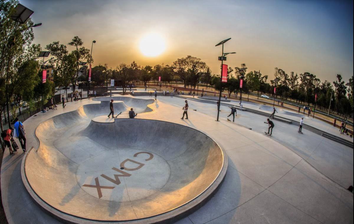 Skatepark de los Constituyentes