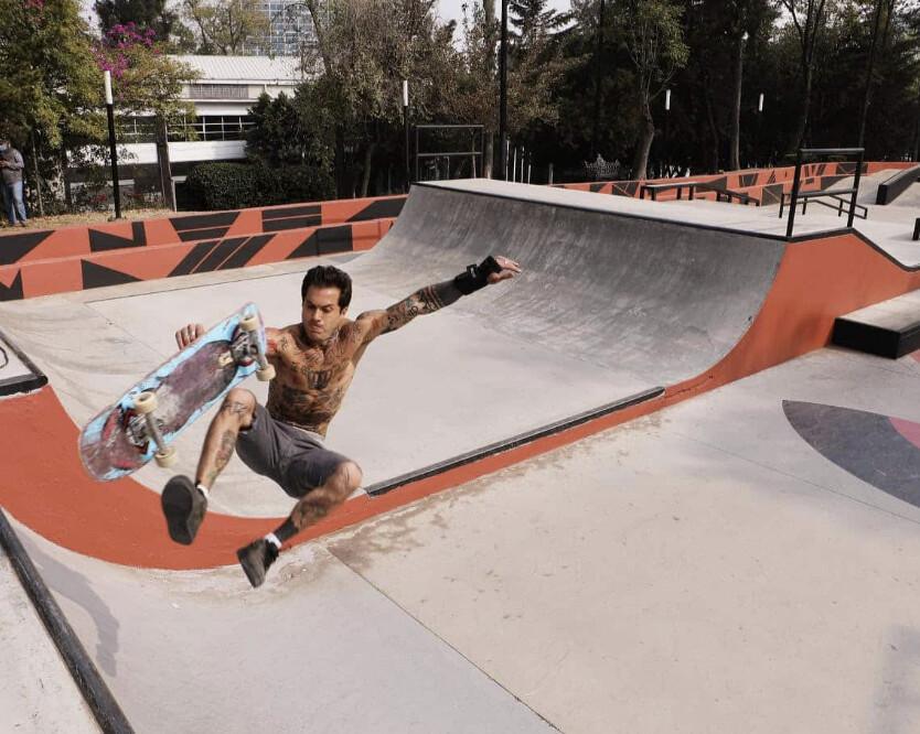 Skatepark Parque Lira